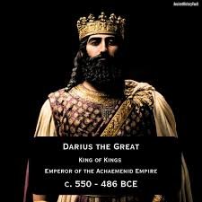 Darius I (550-486 BCE)